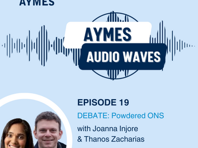 Debate-style podcast on Powdered ONS
