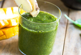 green ONS smoothie