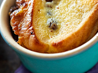 AYMES Spiced Bread and Butter Pudding