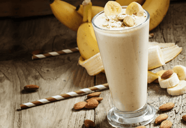 banoffee milkshake