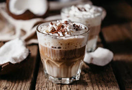 AYMES Coconut hot chocolate