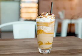 Creme caramel shake