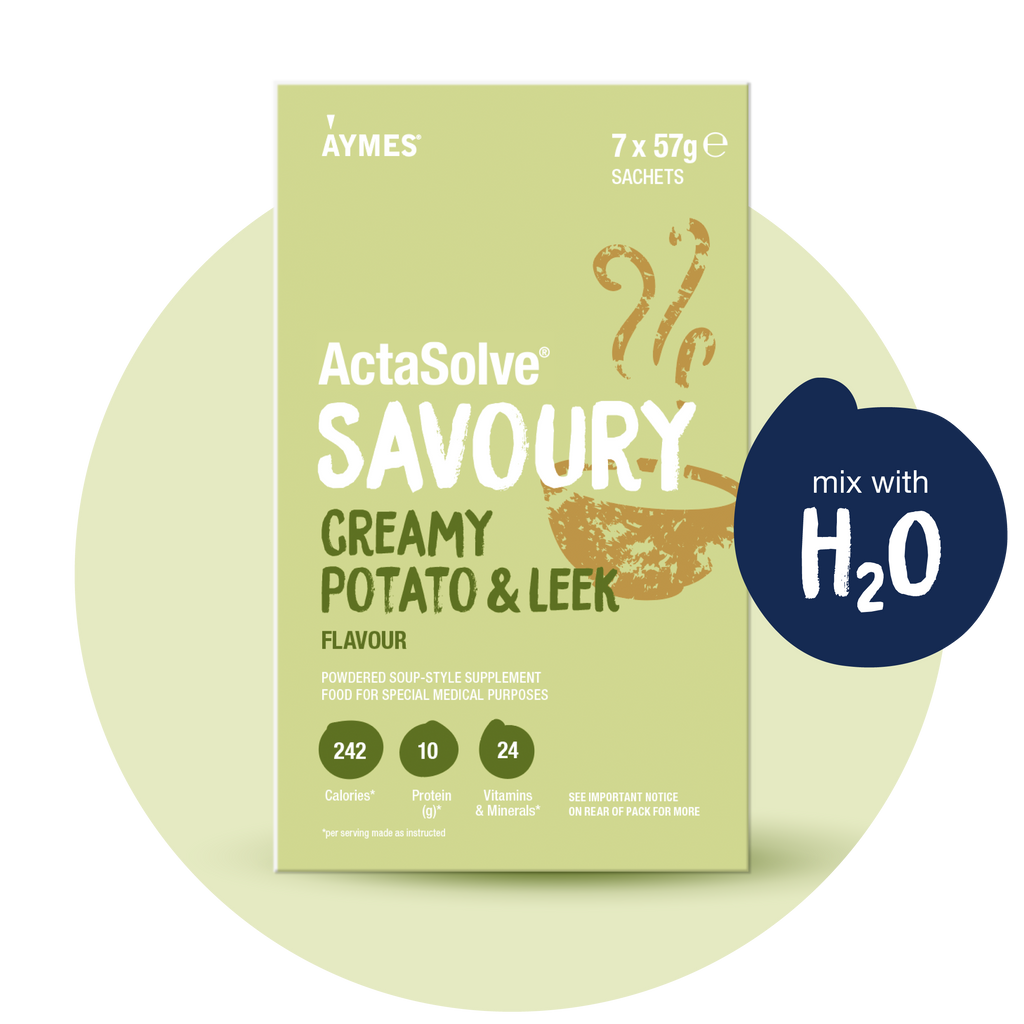 creamy potato & leek