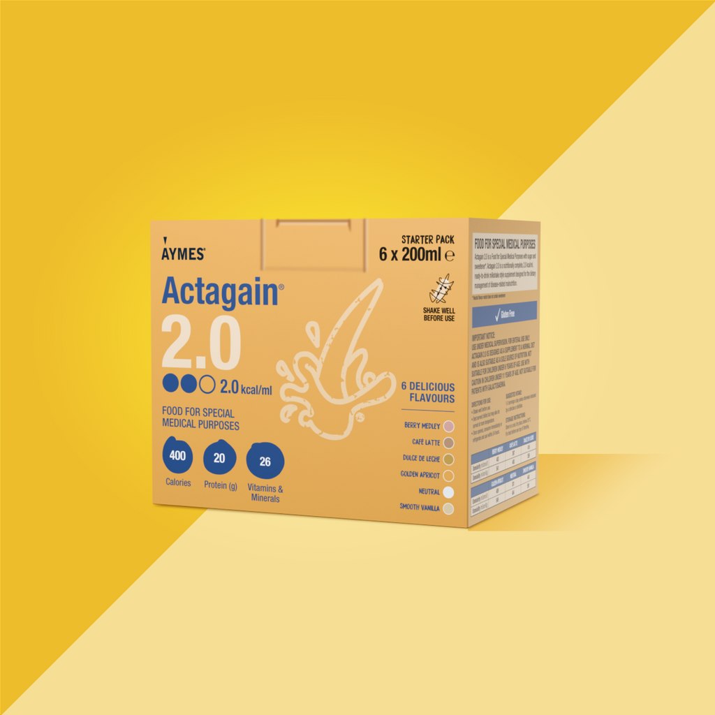 Actagain 2.0 (formerly AYMES 2.0Kcal)