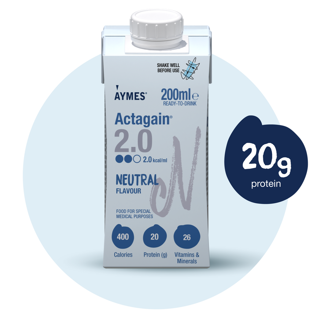 Actagain 2.0 (formerly AYMES 2.0Kcal)