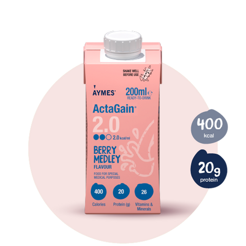 ActaGain 2.0 (formerly AYMES 2.0Kcal)