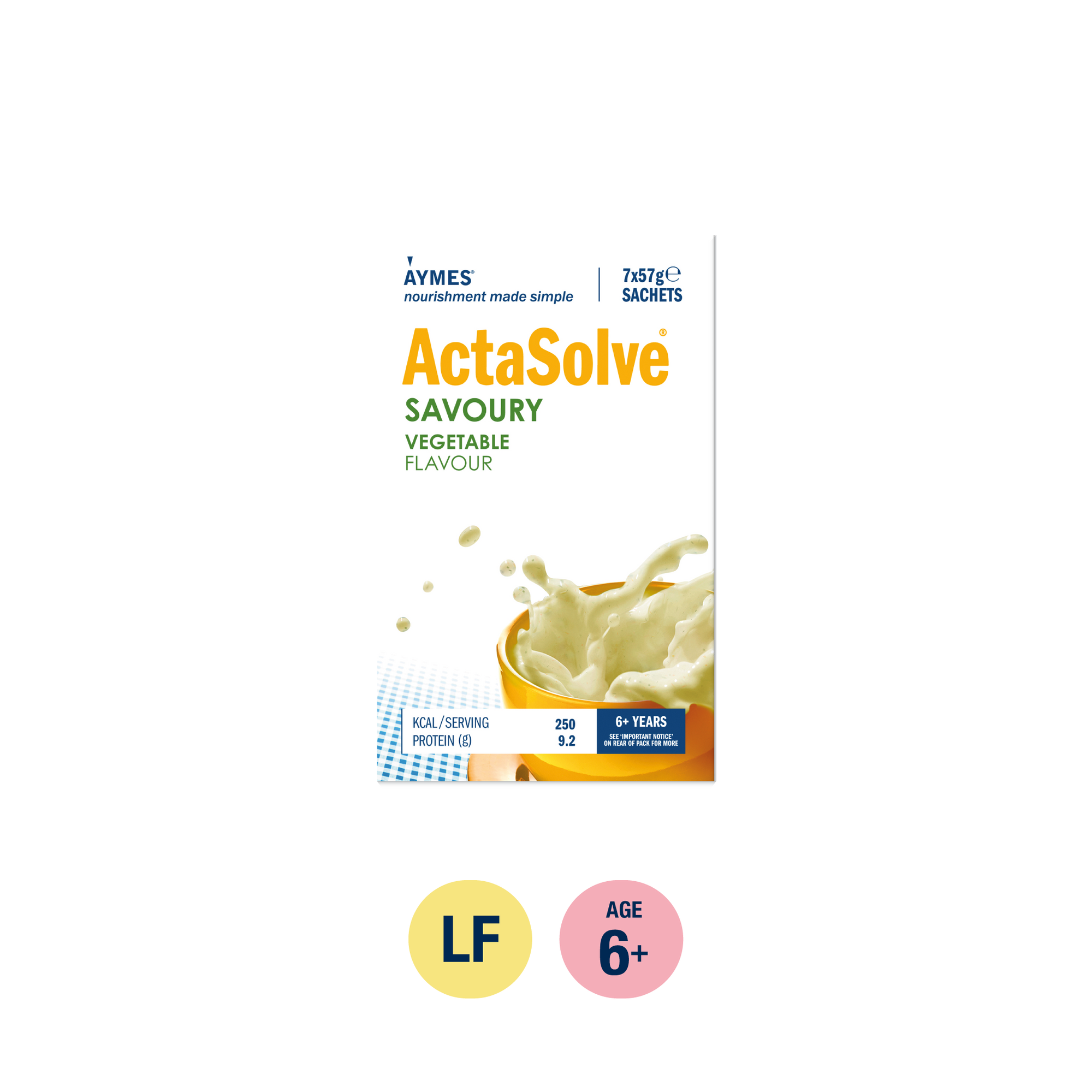 AYMES ActaSolve Savoury 57g