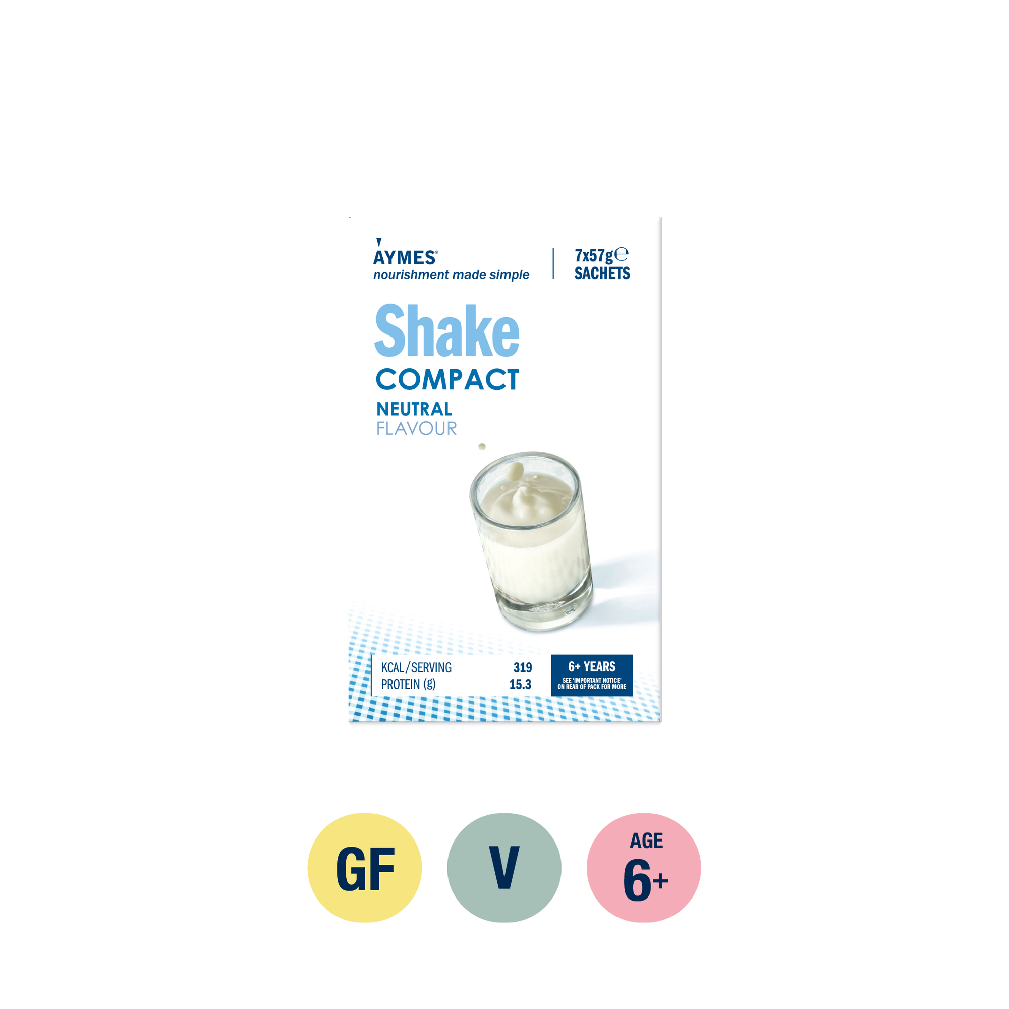 AYMES Shake Compact 57g