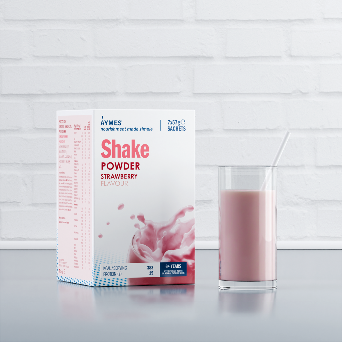 AYMES Shake - Oral Nutritional Supplement
