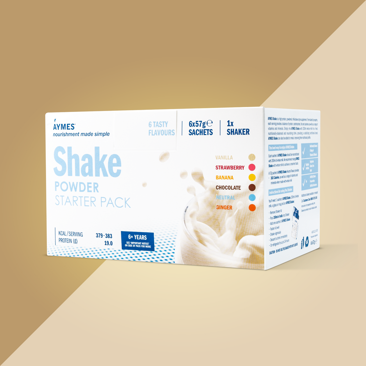 AYMES Shake - Oral Nutritional Supplement