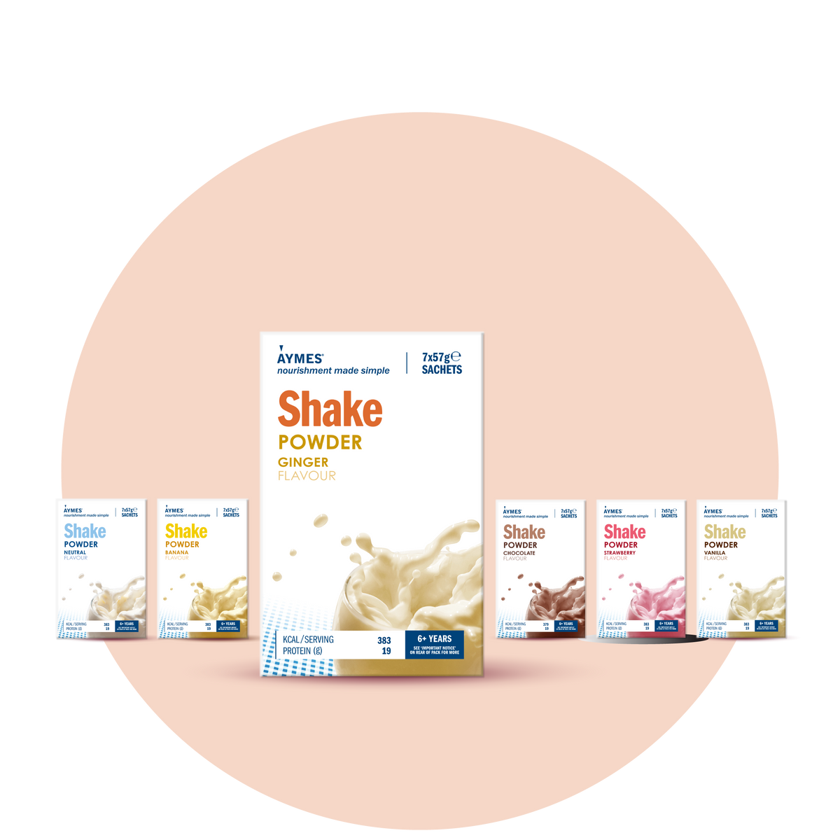 AYMES Shake - Oral Nutritional Supplement