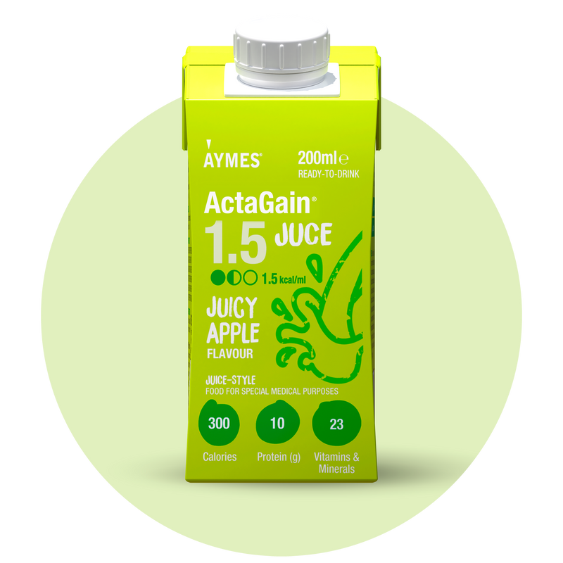ActaGain 1.5 Juce - Juicy Apple