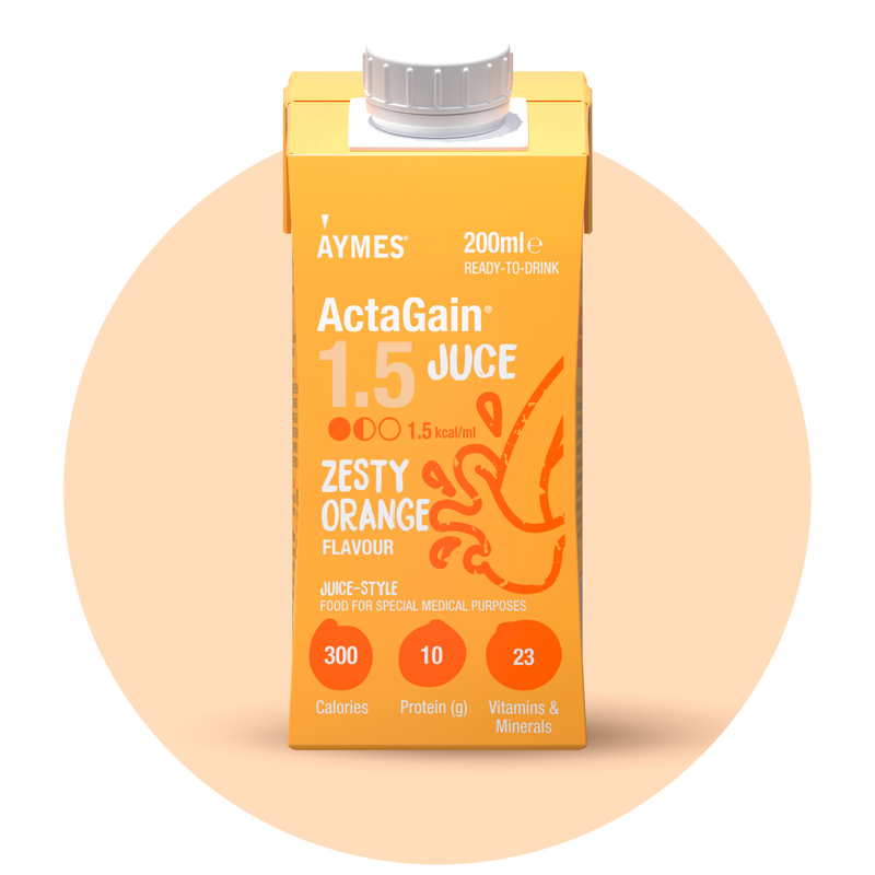 ActaGain 1.5 Juce - Zesty Orange