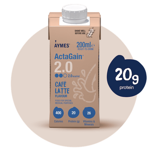 ActaGain 2.0 (formerly AYMES 2.0Kcal)