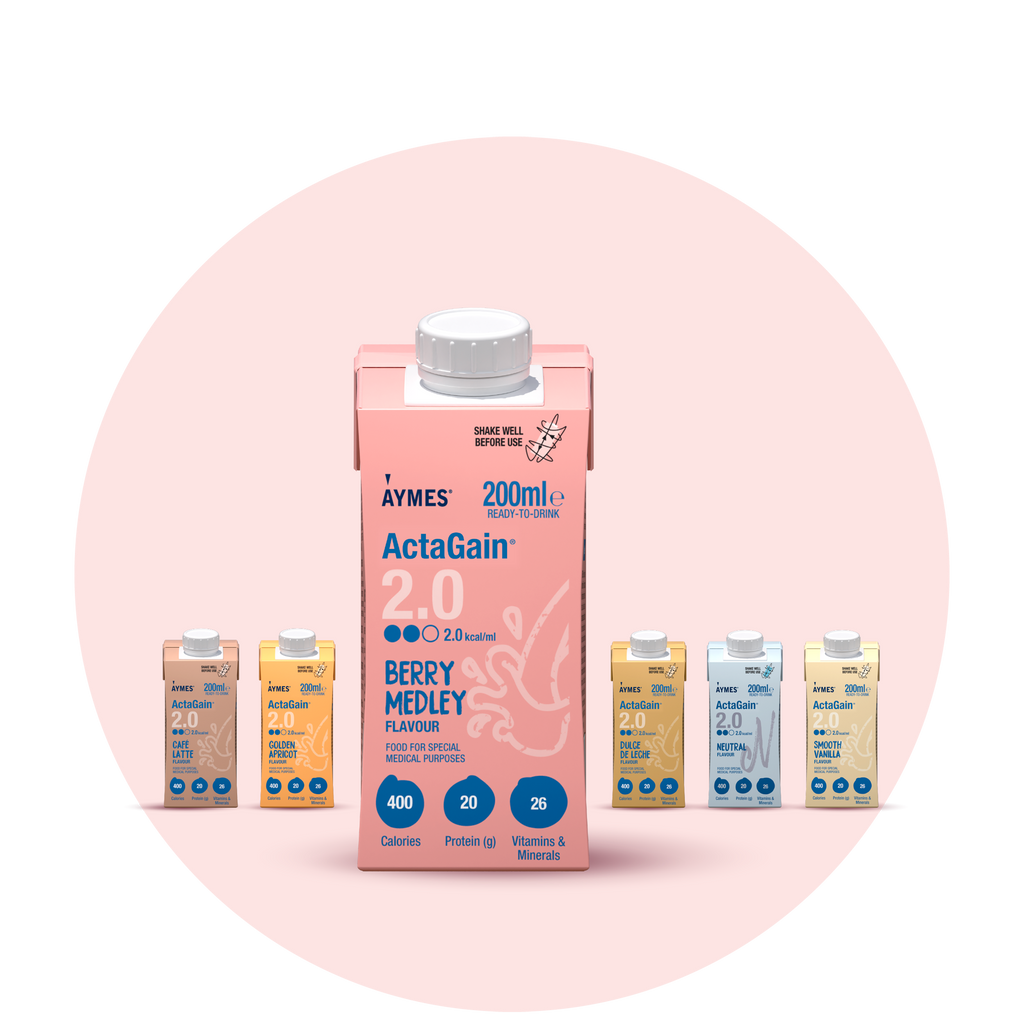 ActaGain 2.0 (formerly AYMES 2.0Kcal)