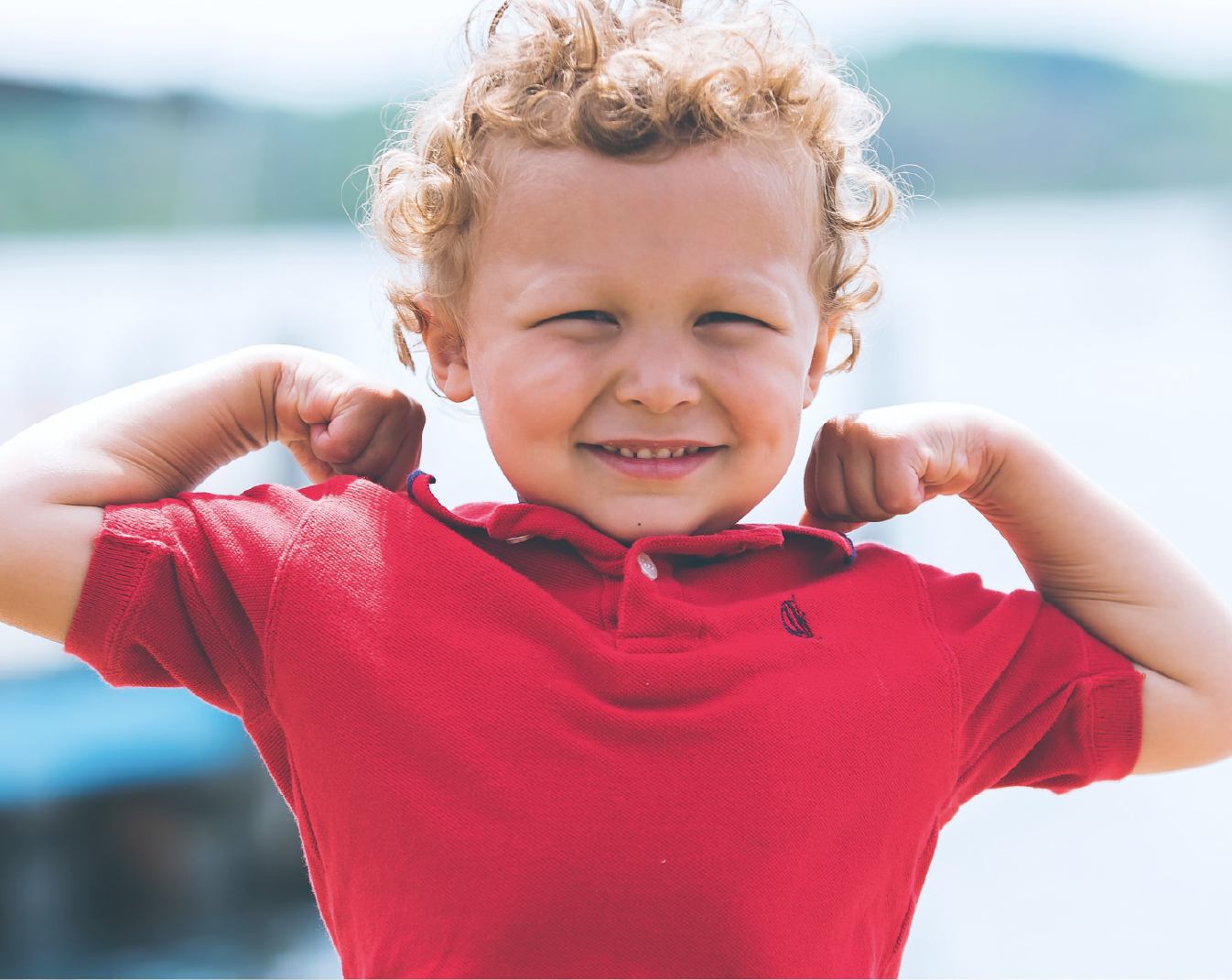 paediatric ONS - picture of boy