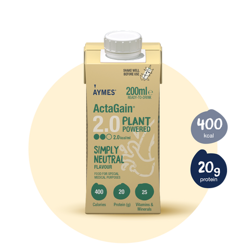 ActaGain 2.0 Plant Powered